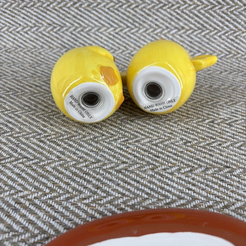 N/A ceramic yellow